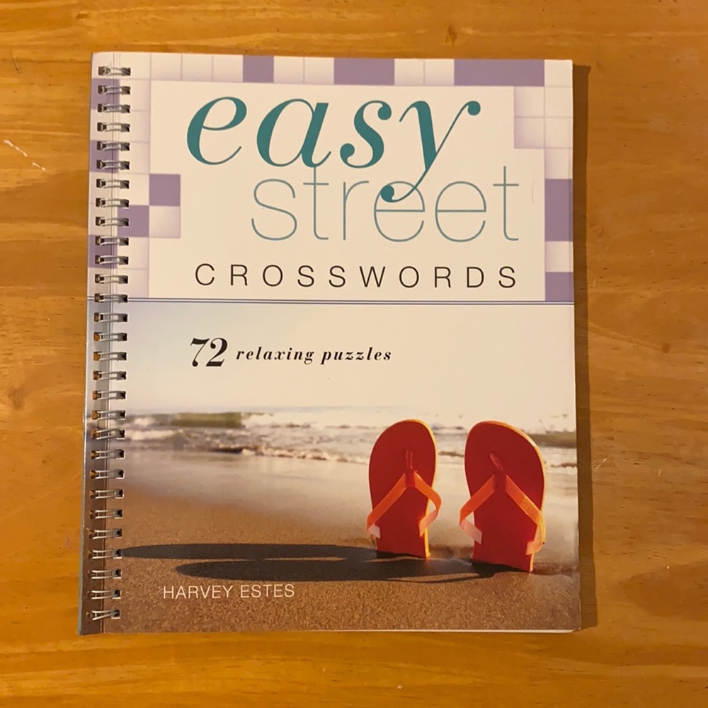 Crossword Puzzle Book